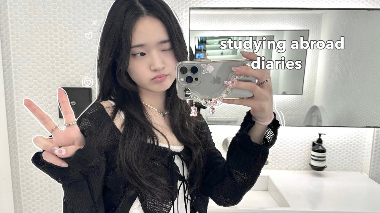 a REALISTIC week in my life studying abroad in hong kong📎: midterms, balancing school + social life