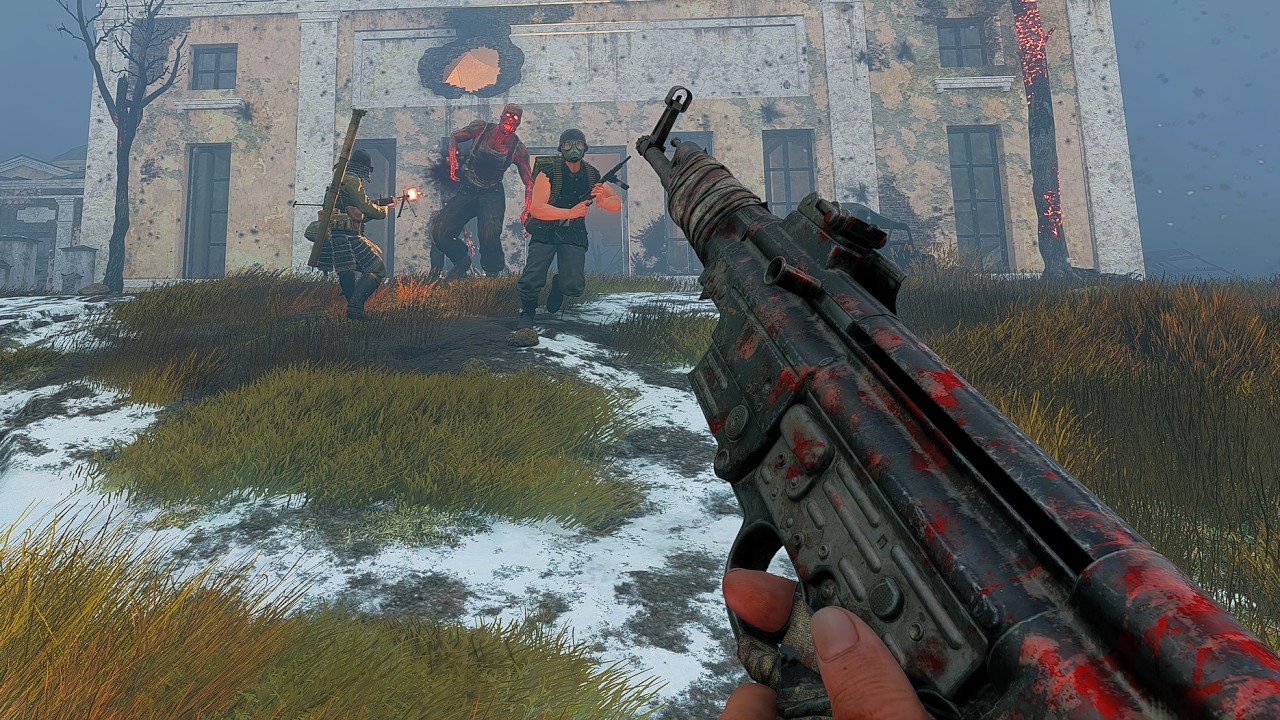 Zombie Event - Battle of Rzhev (Hard) | Enlisted