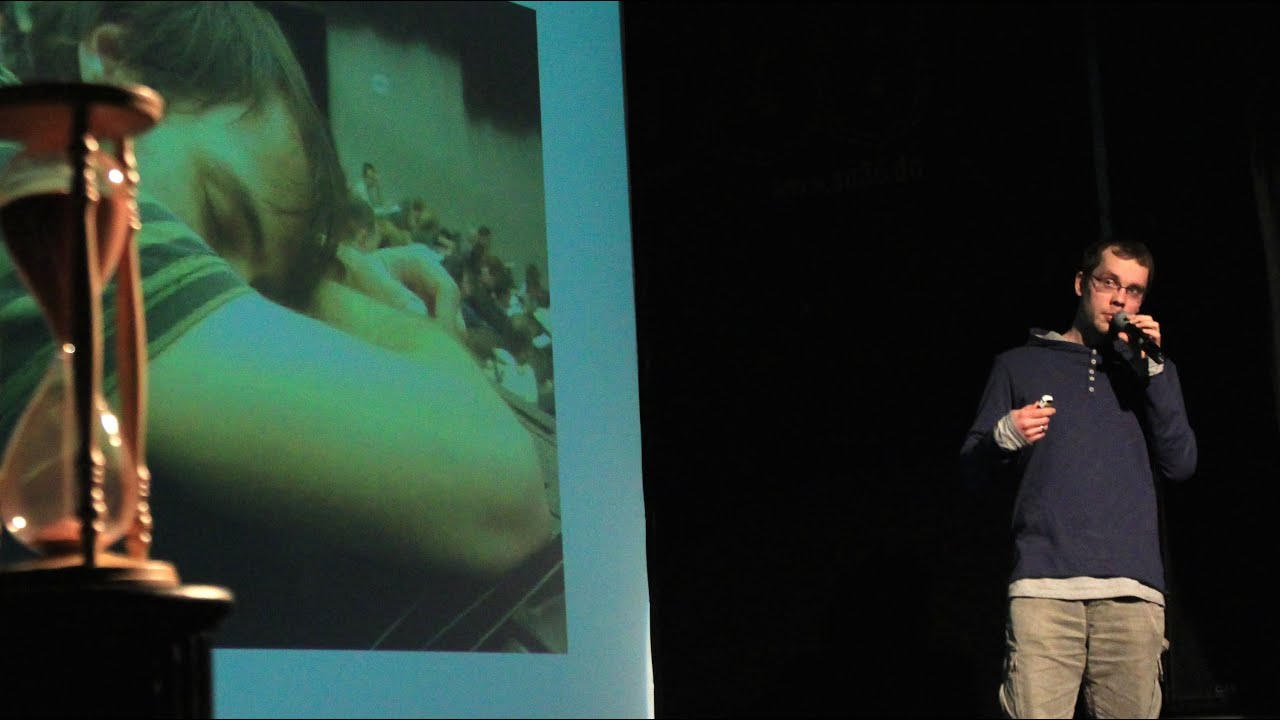 'Was Physiklehrer können sollten' Christoph Vogelsang beim #31 Science Slam Berlin