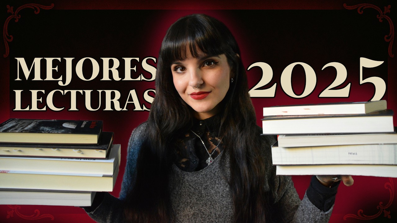 TOP 10 MEJORES LECTURAS DE 2025 📚✨ Libros góticos y de terror | moonlight books