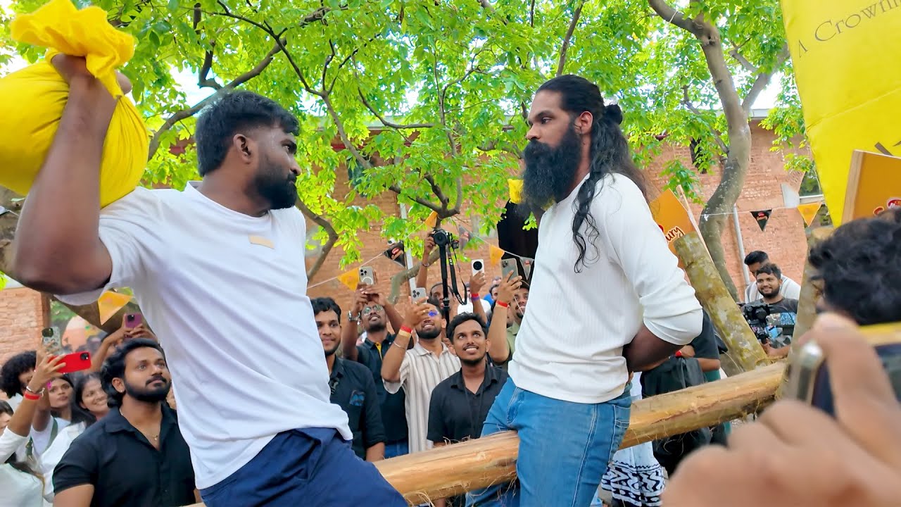 Day 341 : මනියගෙයි රසිත්ගෙයි අවුරුදු උත්සවේ මහා සටන