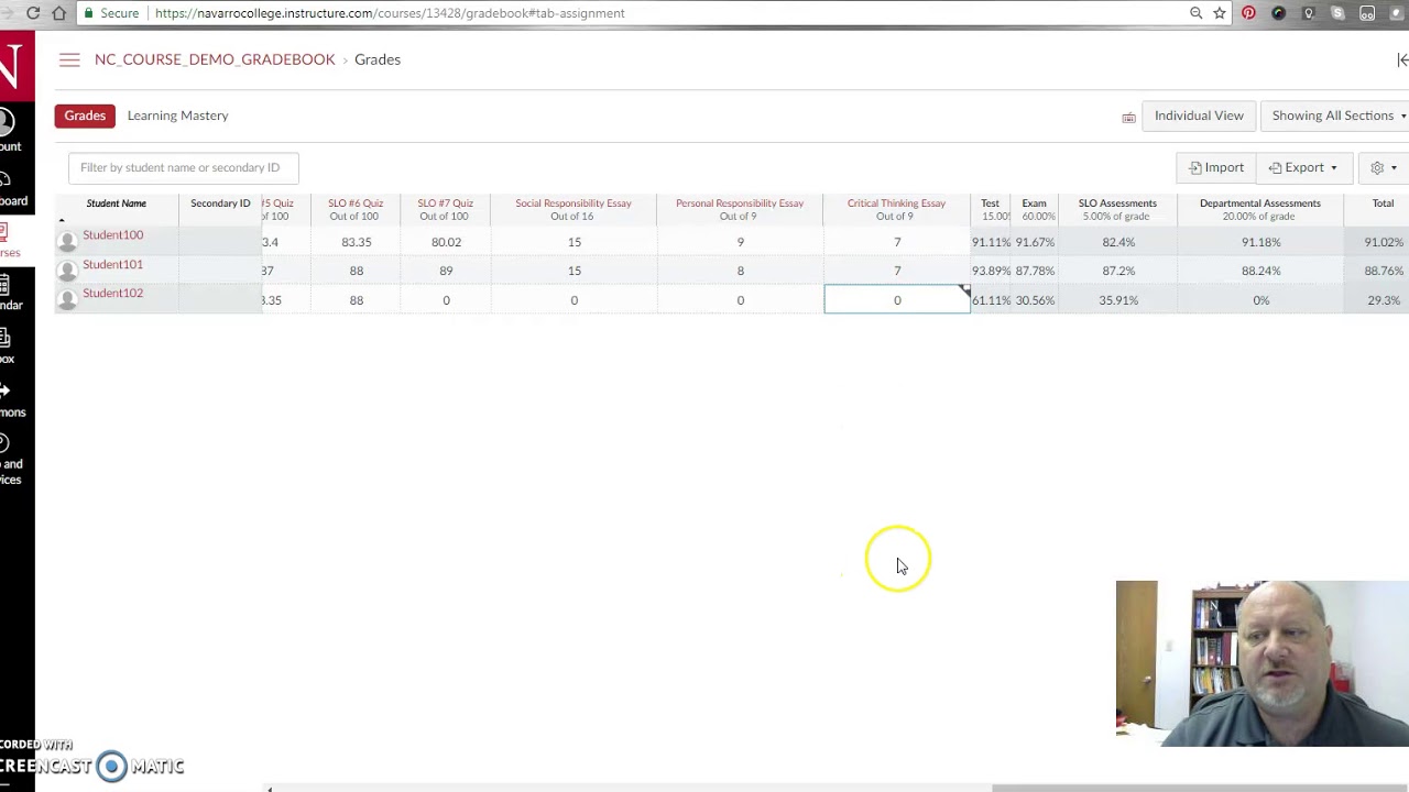 Correctly Calculating Final Grades in Canvas