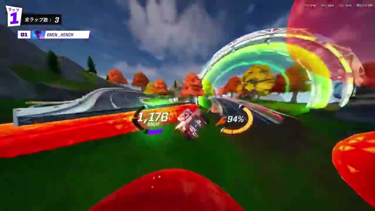 WR   K2 Raceway Deux (bad run)   1:16.834   Rocket Racing