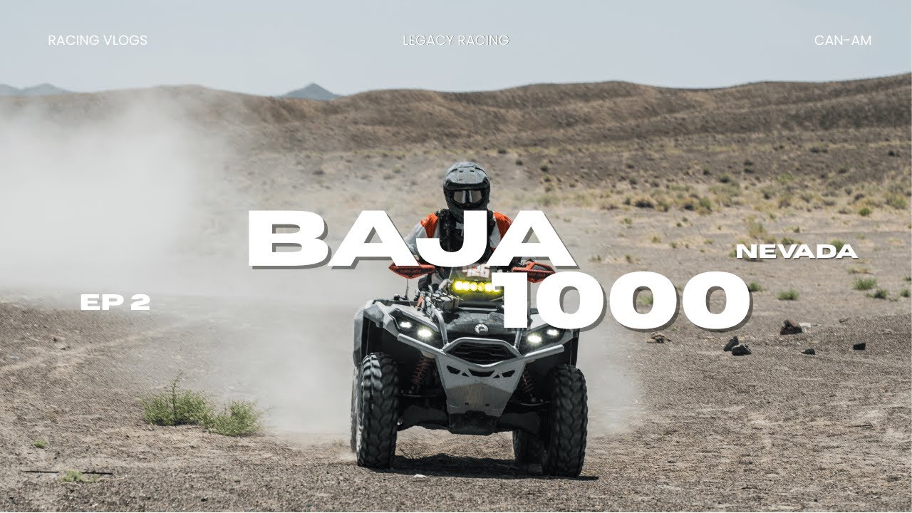 Nevada Baja 1000 Vlog 2025