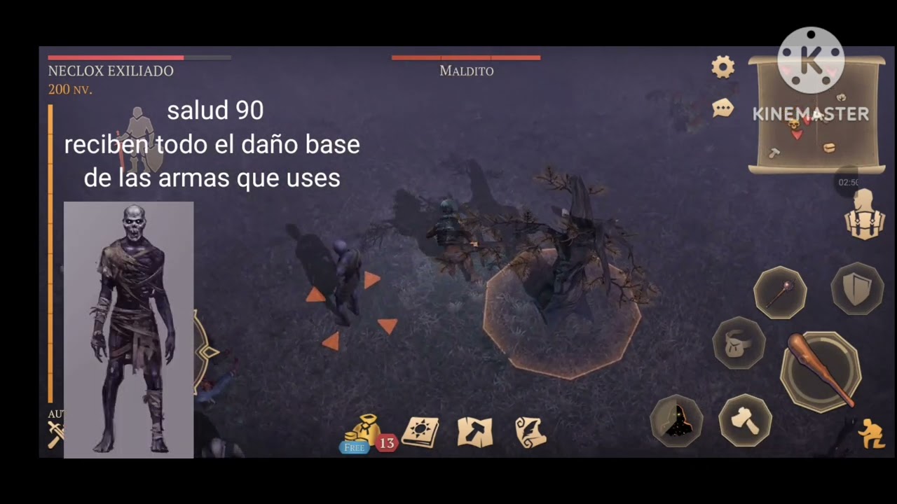 Grim soul, que tanta salud tienen y que enemigos hay en  en la ubicacion de 1 craneo