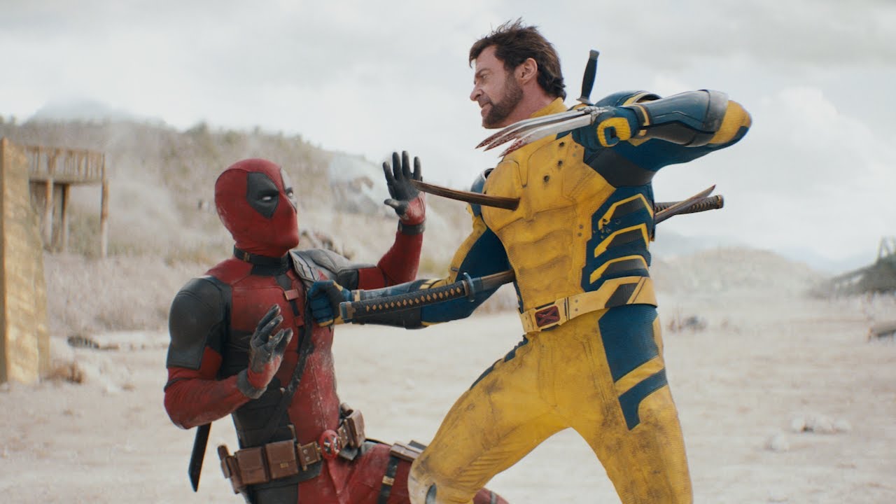 데드풀 vs 울버린 싸움 장면 | 데드풀과 울버린(Deadpool & Wolverine, 2024)