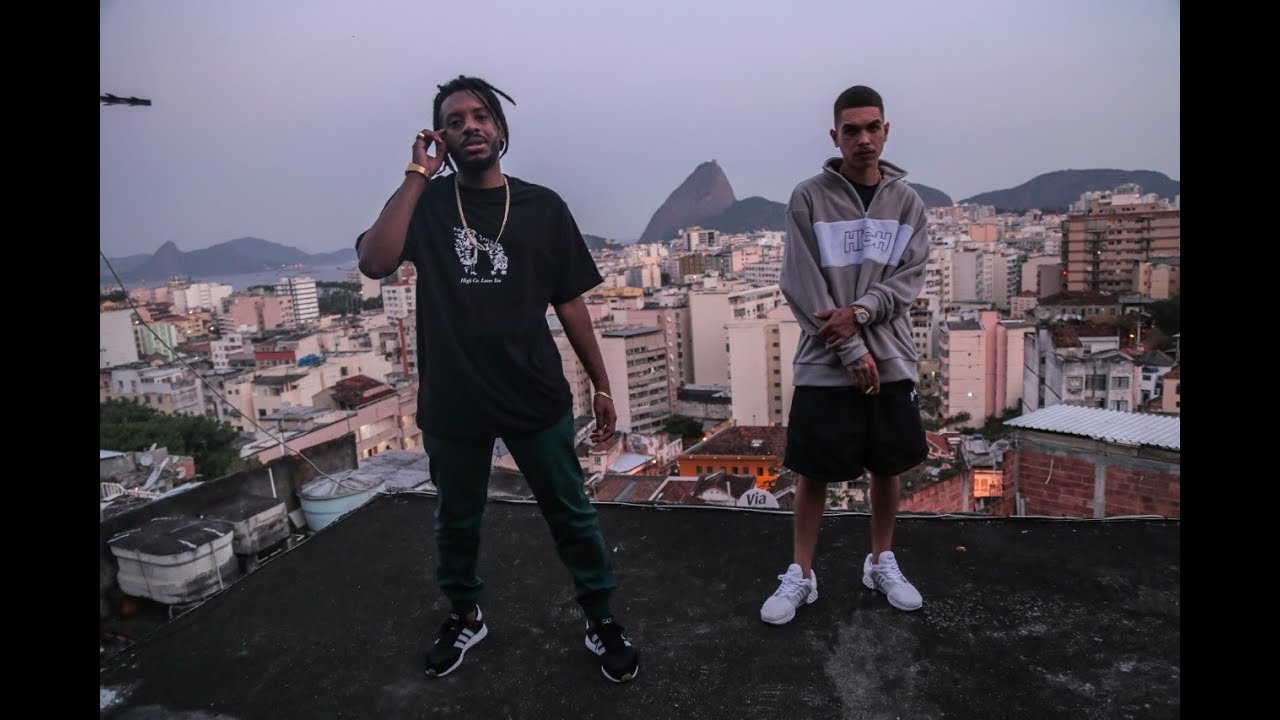 Sain - Quem &Eacute; Da &Aacute;rea part. BK' [Videoclipe Oficial]