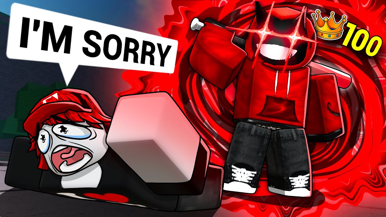 This YouTuber Tried To EXPOSE Me, So I Clapped Back... (The Strongest Battlegrounds)