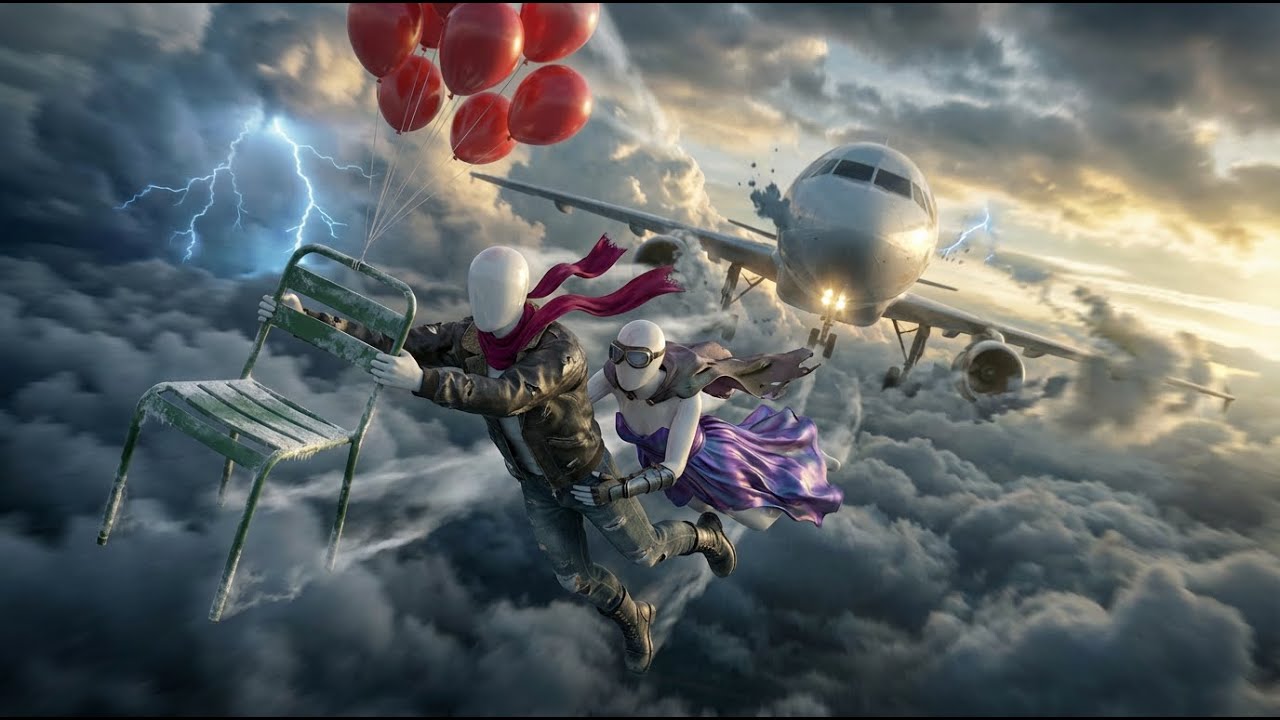 The Man Who Took Flight in a Lawn Chair
