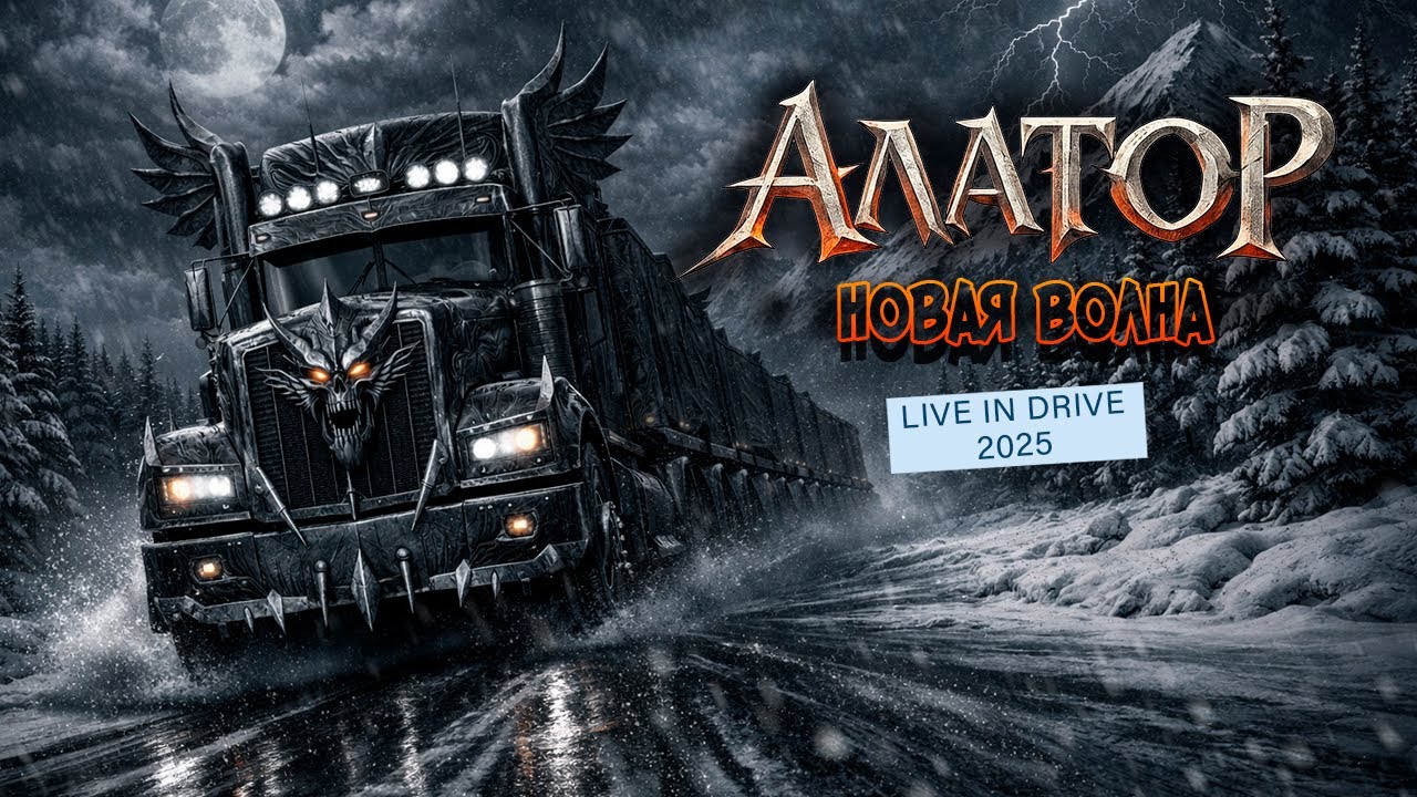 АЛАТОР - Новая волна.  / Live in Drive 2025 /