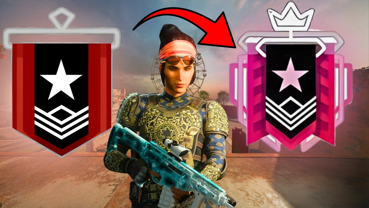 Copper To Champ Episode 2 - Rainbow Six Siege Ranked