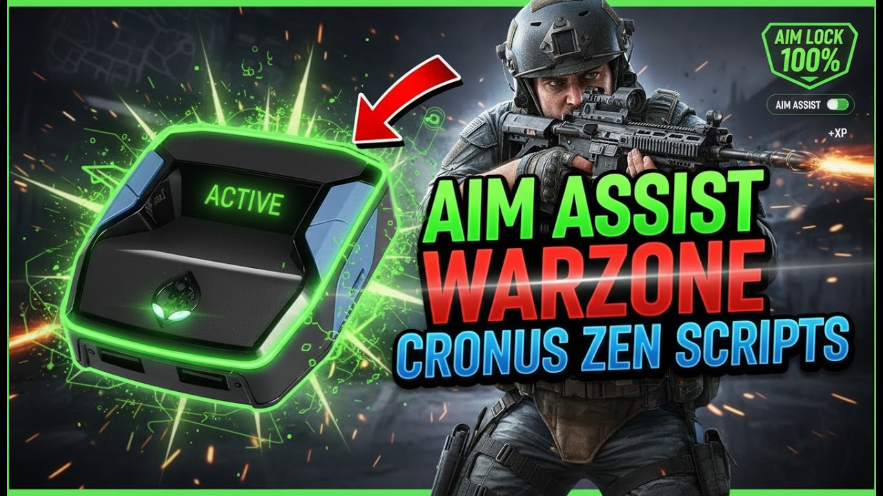 Aim Assist Warzone Cronus Zen Scripts