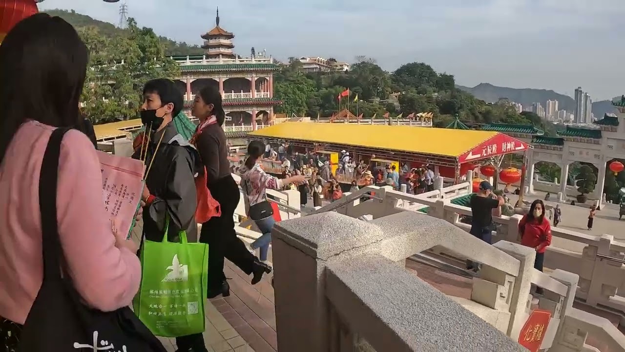 甲辰肖龍農曆新年第四十二篇圓玄學院拜太歲The Lunar New Year Fairs ofthe Dragon 2024 Part 42 Yuen Yuen Institute TaiSui