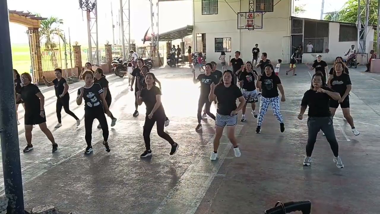 Retro Remix Warm Up Zumba | Mandili Zumba |  Ka-Itek Movers 