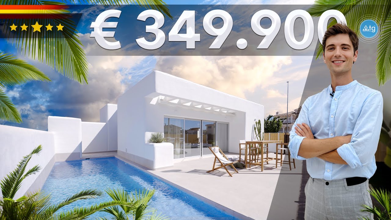 Villas in Los Alcázares, Spain. Buy Villas in Costa Blanca. Best Property in Spain.