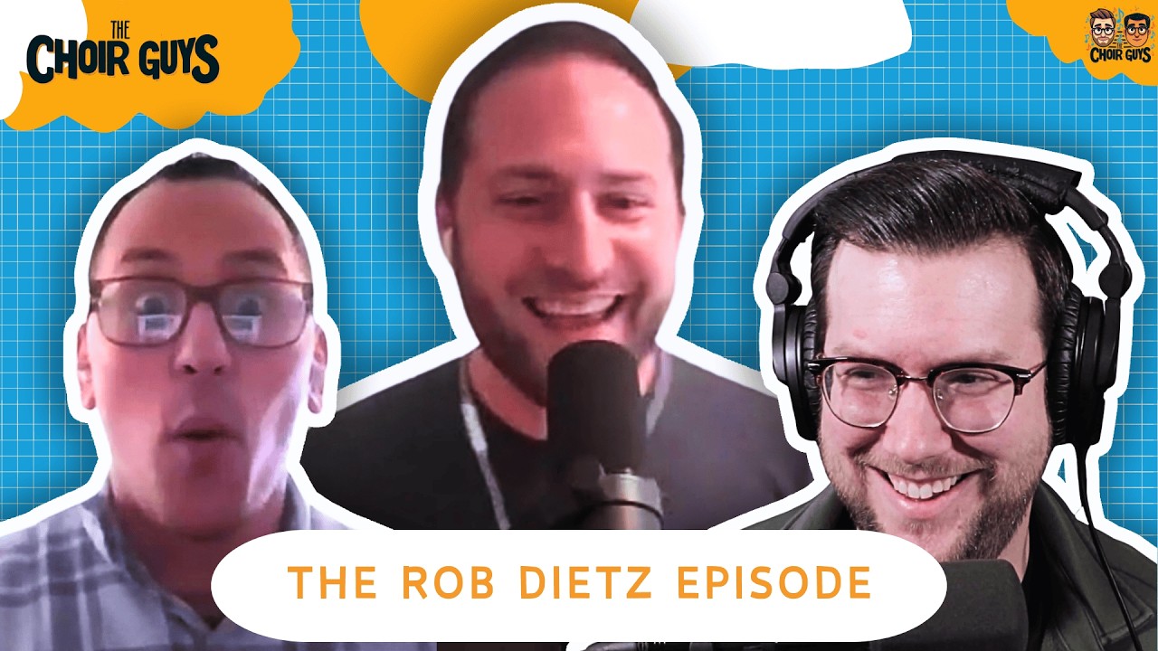 Boots and Cats, Too Much Choreo, and Knocking Over Sara Bareilles with Rob Dietz | Ep 32