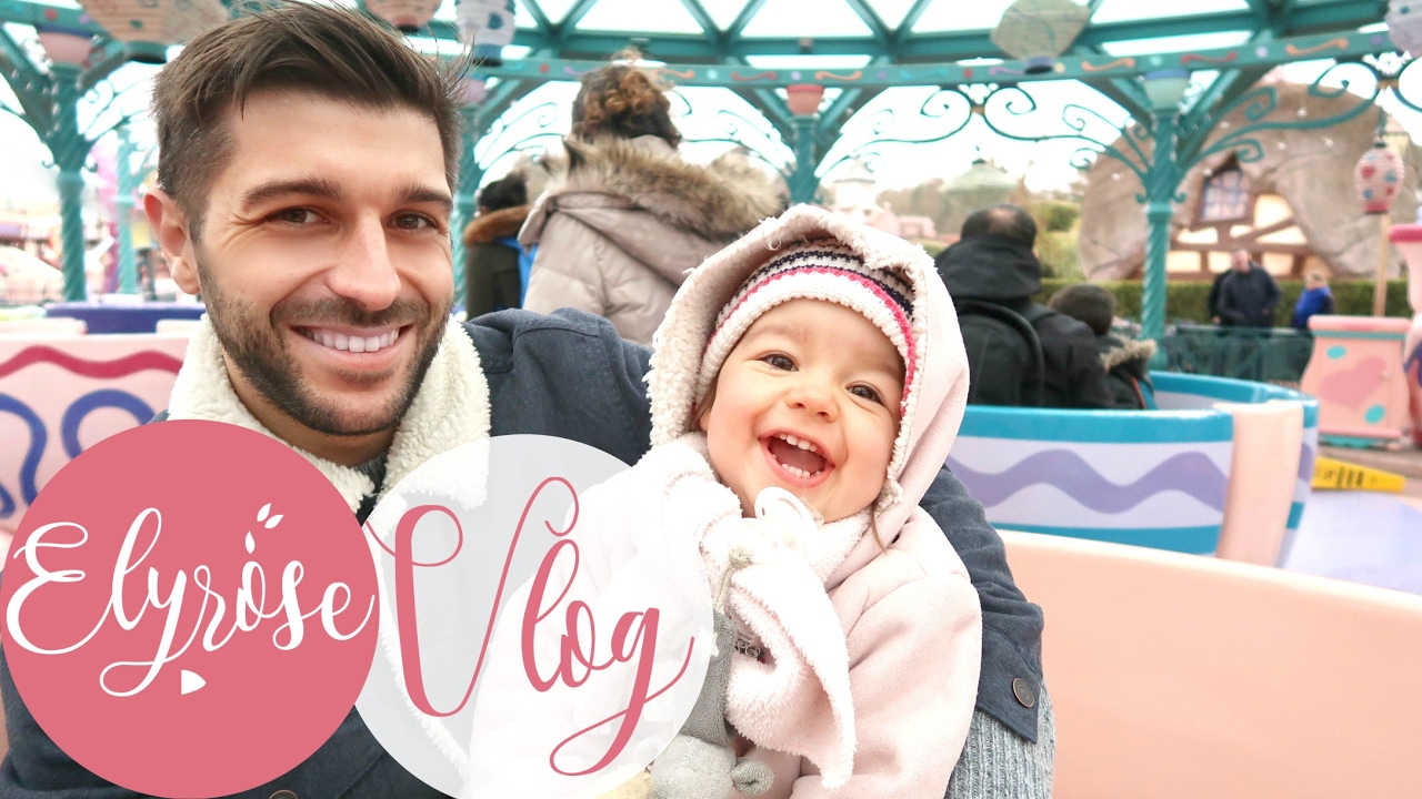 [ VLOG FAMILLE ] ELYROSE FAMILY &agrave; DISNEY LAND PARIS !!!!
