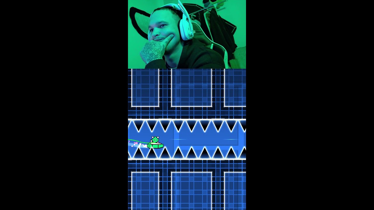 Can I Beat This Geometry Dash Level?!