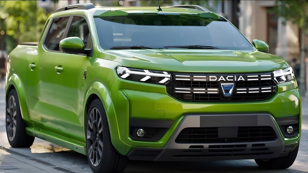 Unglaublich! 15.000-€-Hybrid-Pickup – Dacia Duster 2026 überrascht alle