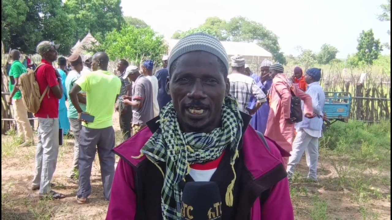 1000 bêtes chèvres et moutons distribués aux populations de la commune de Dimboli par le PADAER.