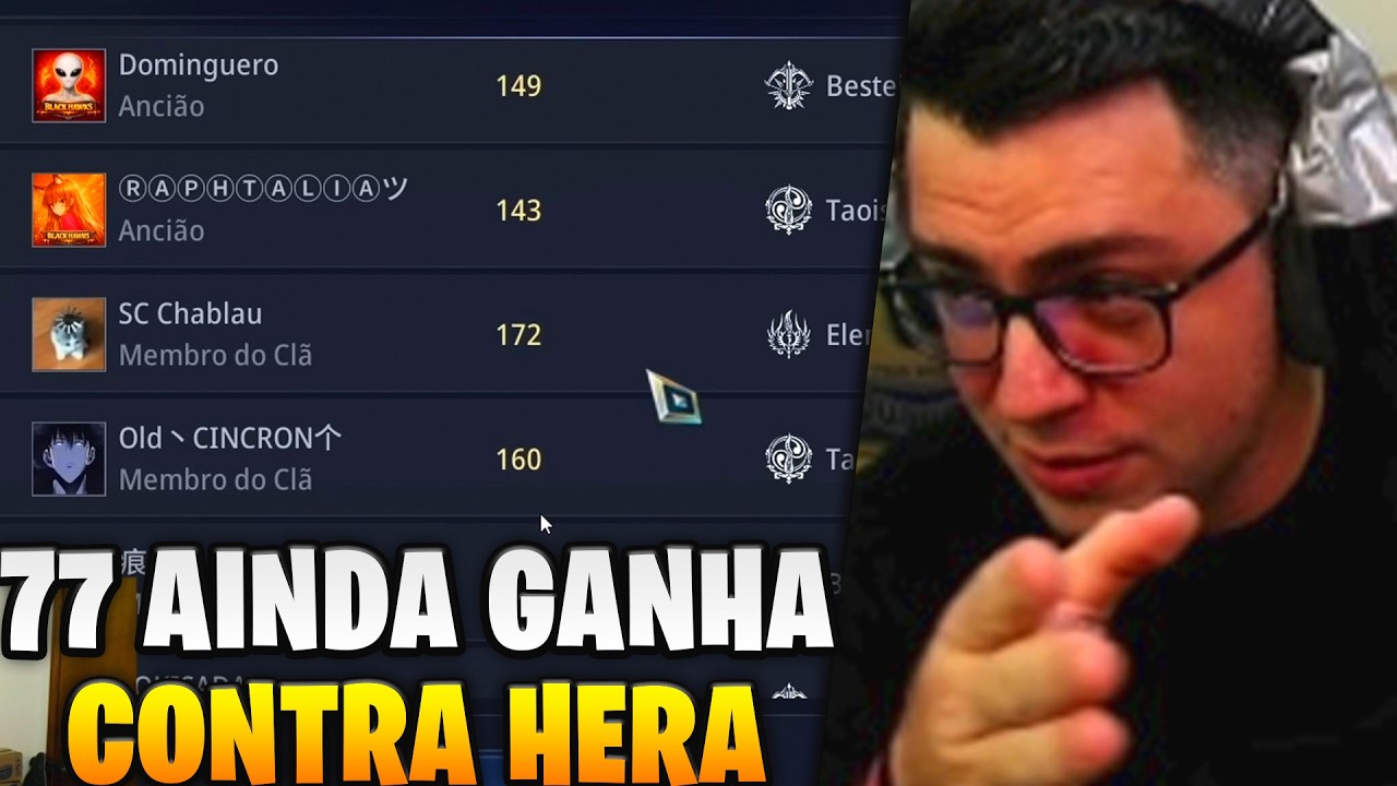 ROLANDO UMA GUERRA, 77 AINDA VENCE? | MIR4