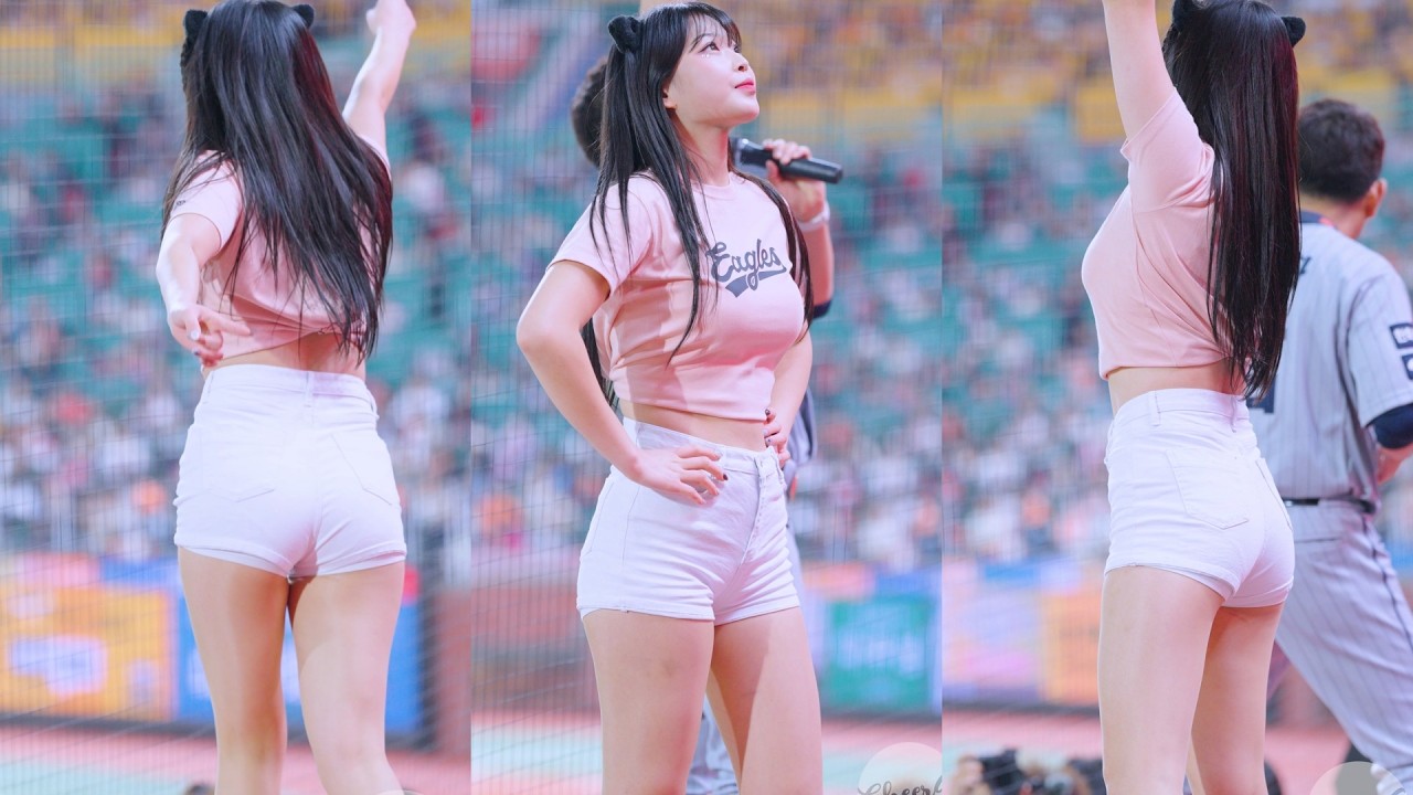 [4K] 보자마자 감탄만했습니다 최석화 치어리더 직캠 Choi Seokhwa Cheerleader 250416