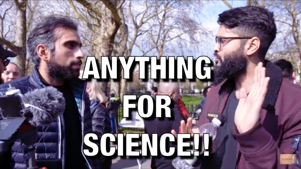 Imran and the Agnostic | Anything for Science!! Speakers Corner 2019