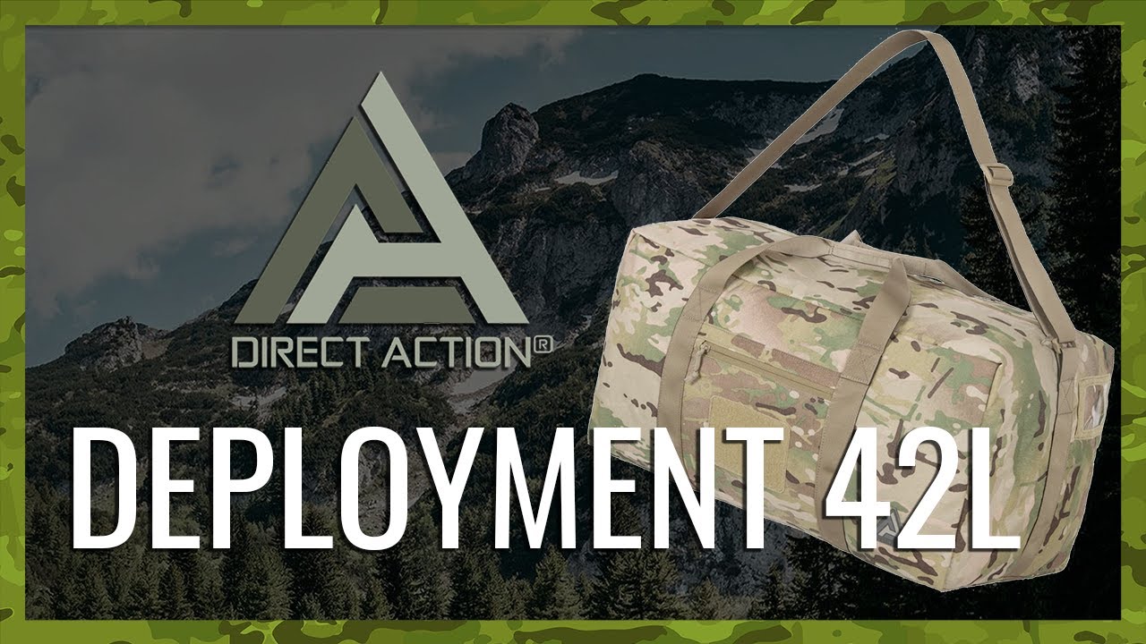 Cestovní taška DIRECT ACTION DEPLOYMENT 42L - Military Range