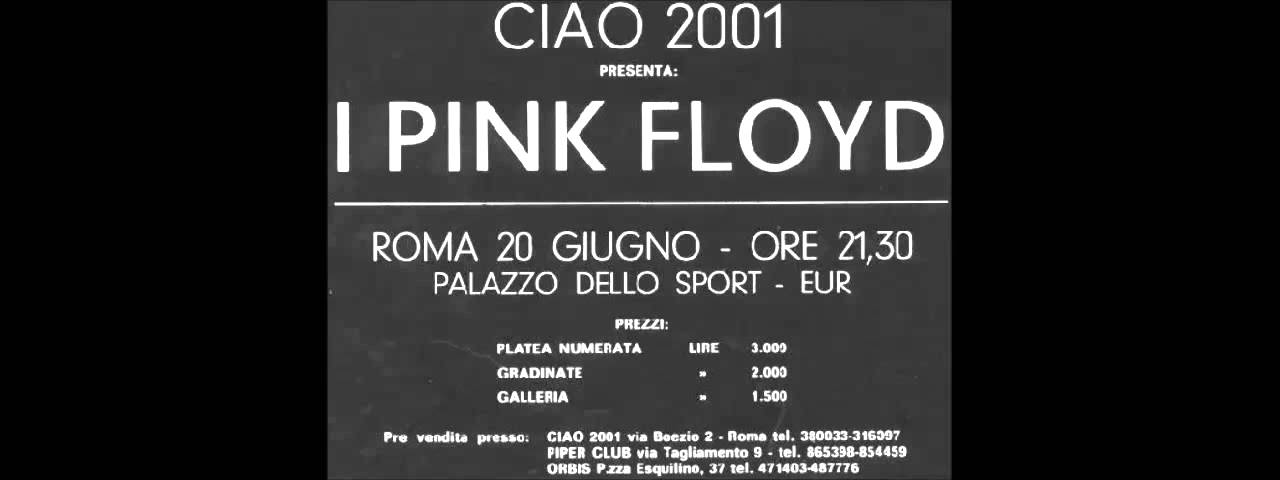 Pink Floyd   Live in Rome 1971 06 20 Complete HD