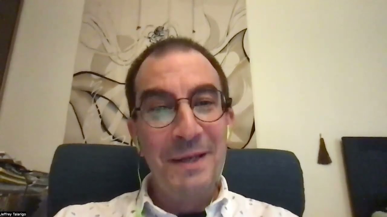 Jeff Talarigo reads and discusses his novel IN THE CEMETERY OF THE ORANGE TREES for Sign & Breath