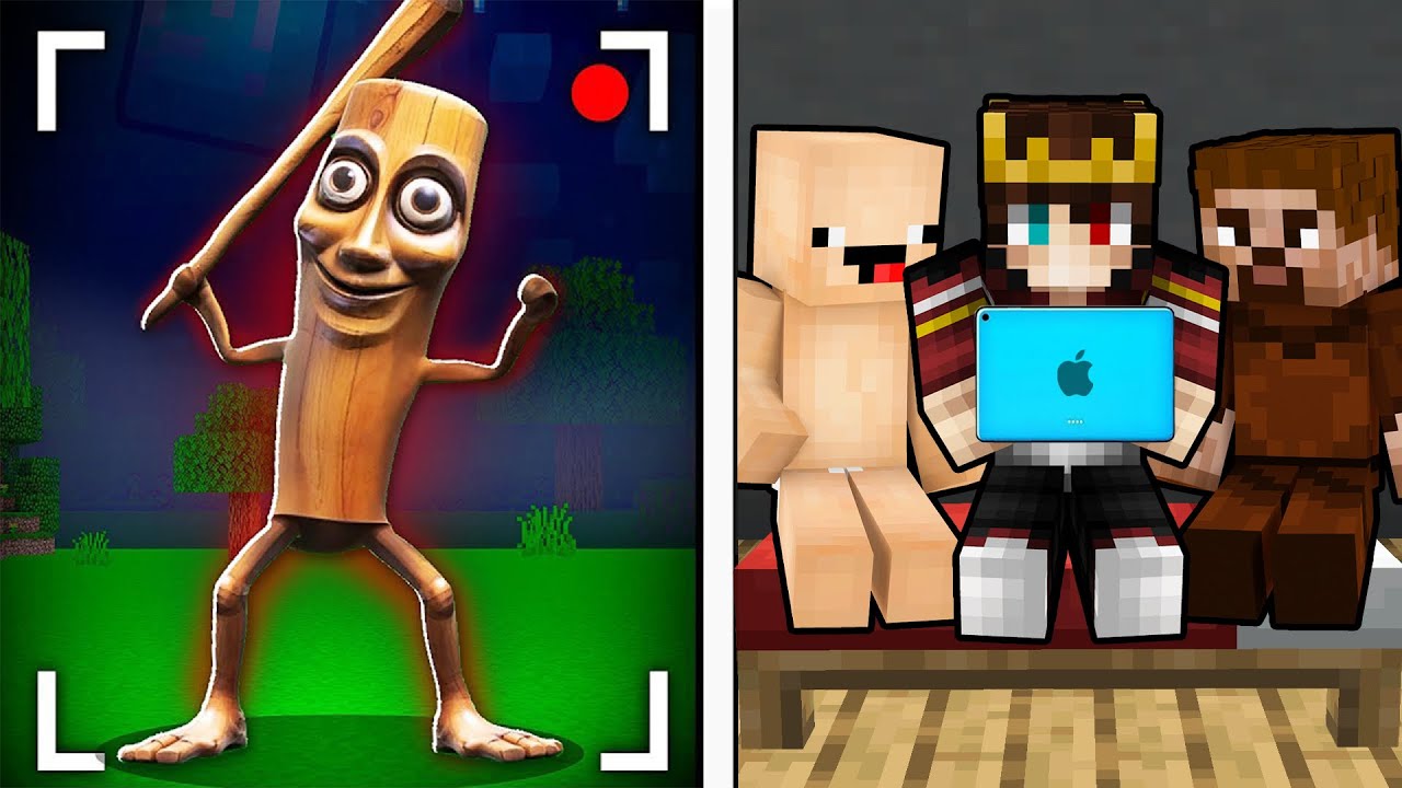 TUNG TUNG SAHUR KÖYÜNE GİTTİK 😱 - Minecraft