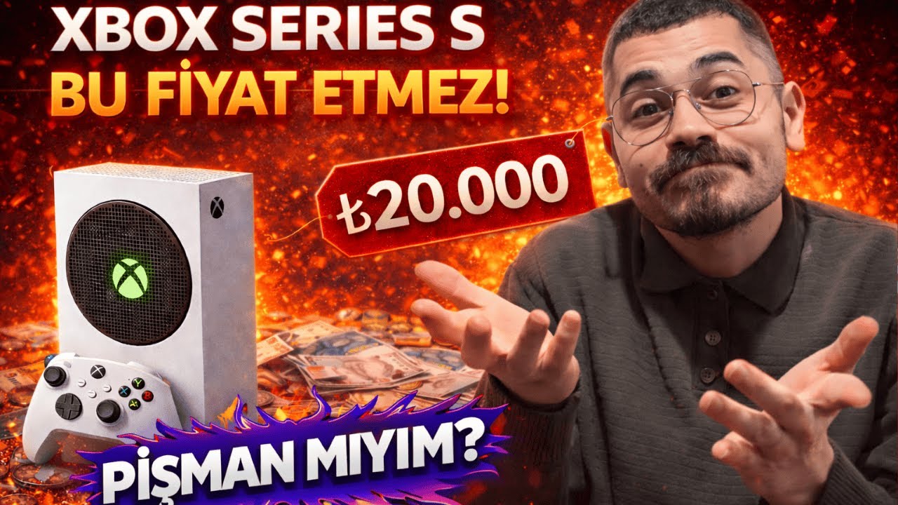 Xbox Series S Pişman Eder mi? | 2026'da Alınır MI?
