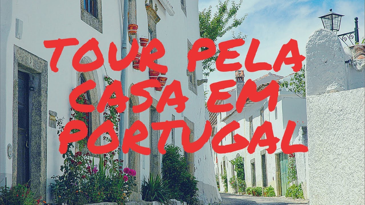 Tour por uma Casa/vivenda em Portugal: ep3