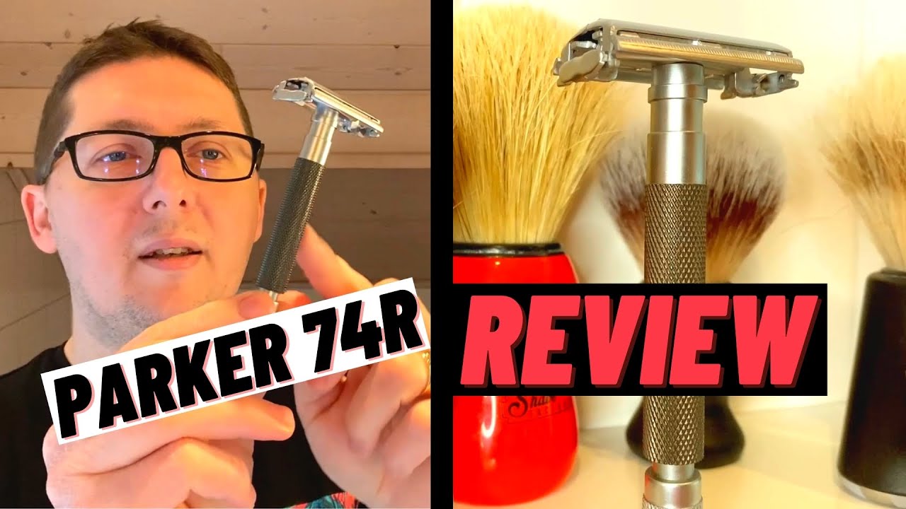 Twist to open safety razor - parker 74r (2021) review