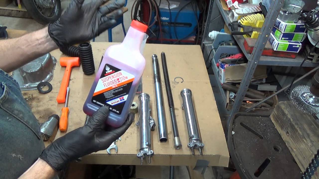 HONDA CB450 RESTORATION PROJECT PART 3 - FORK REBUILD