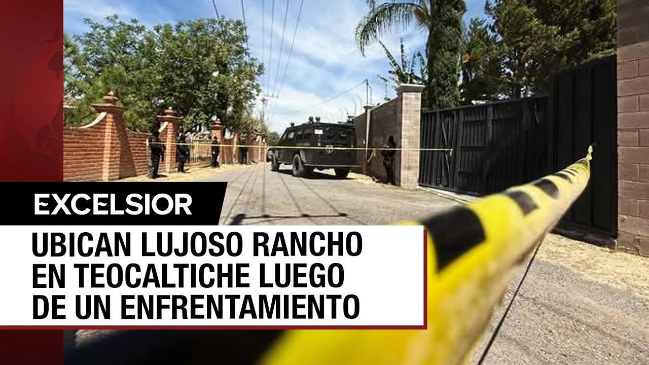 Otro rancho del narco, ahora en Teocaltiche, Jalisco