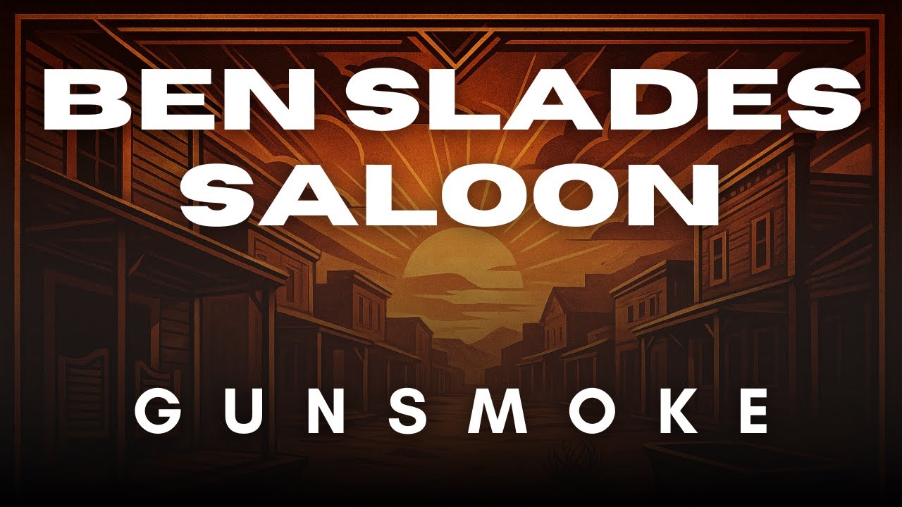 Gunsmoke | Ben Slade&rsquo;s Saloon | Old Time Radio Detective (Restored & Remastered Audio)