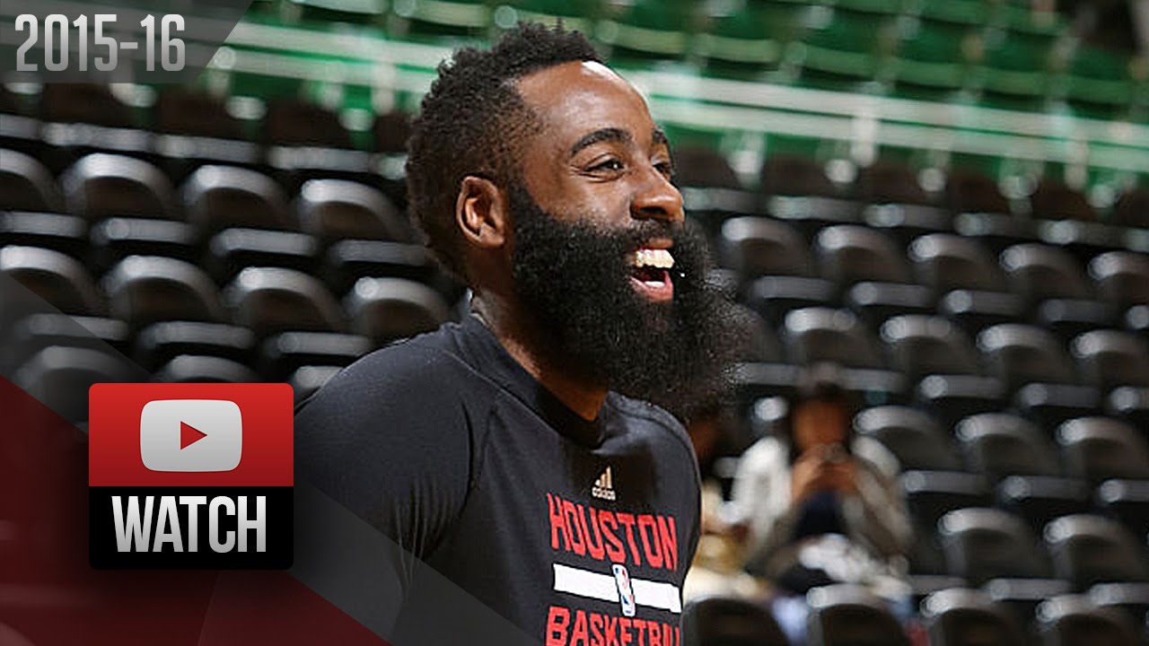 James Harden Full Highlights at Jazz (2016.02.23) - 42 Pts