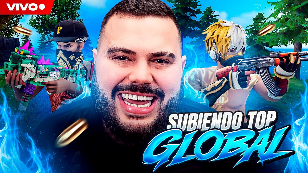 👹 ZELIKA EN DIRECTO ! 🔴 O VIVO !! JUGANDO EN LA CUENTA MAS CHETADA DE FREE FIRE !!