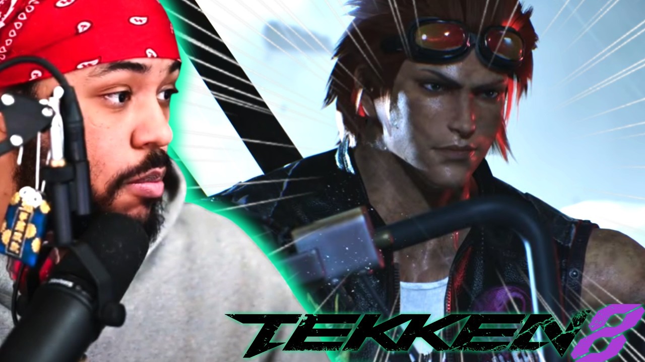 Лотус сходит с ума в зеркальном матче против Хворанга в Tekken 8...