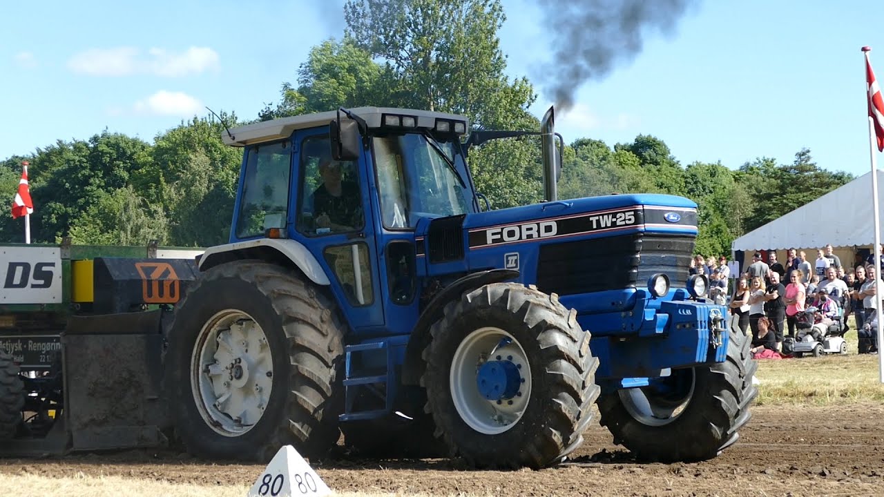 Ford TW-25 Fullpull | Tractor Pulling Nibe 2016