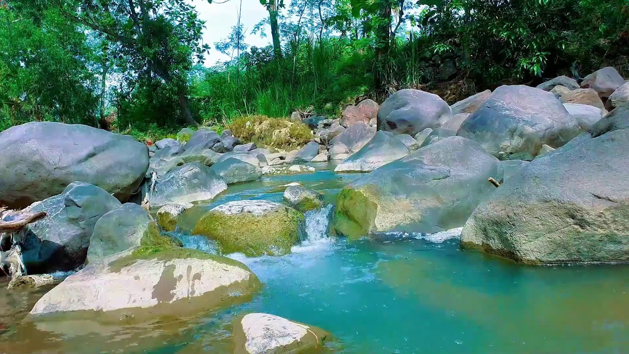 Nature Sounds for Sleeping – Flowing Creek & Soft Water White Noise for Deep Rest