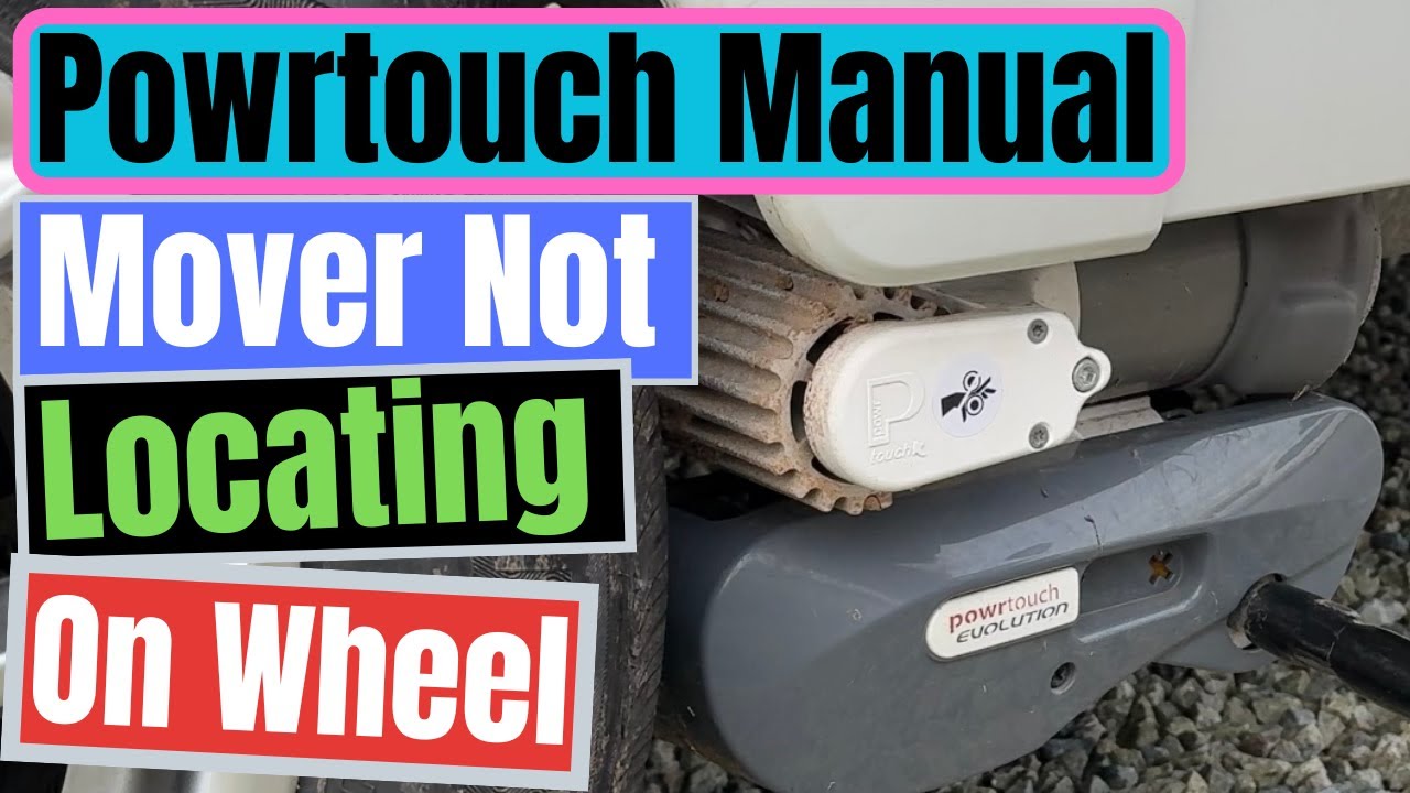 Powrtouch Mover bar issue