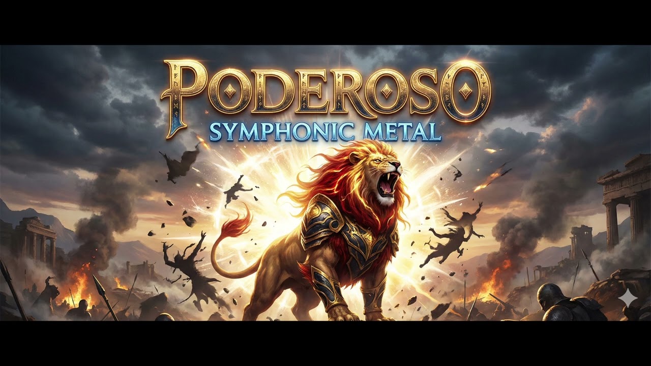 Poderoso (Marcos Witt) - Symphonic Metal Cover (AI) 🦁