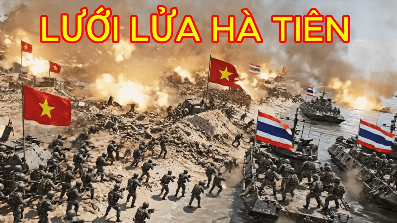 1,5 Triệu Quân THÁI LAN Đổ Bộ HÀ TIÊN Quân Khu 9 Giăng Bẫy Tiêu Diệt Toàn Bộ Su |35 Làm Chủ Bầu Trời