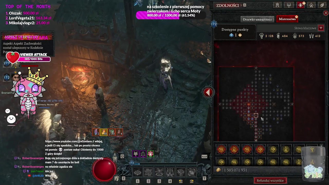 Auradin w oczekiwaniu na wieże - Diablo IV