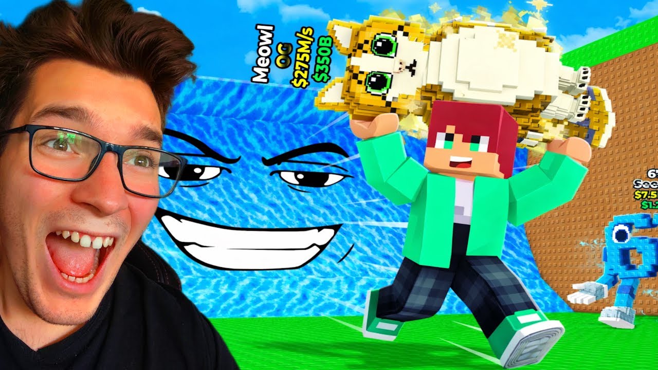 STEAL A BRAINROT ESCAPE TSUNAMI 0.01% BRAINROTOK A ROBLOXBAN!