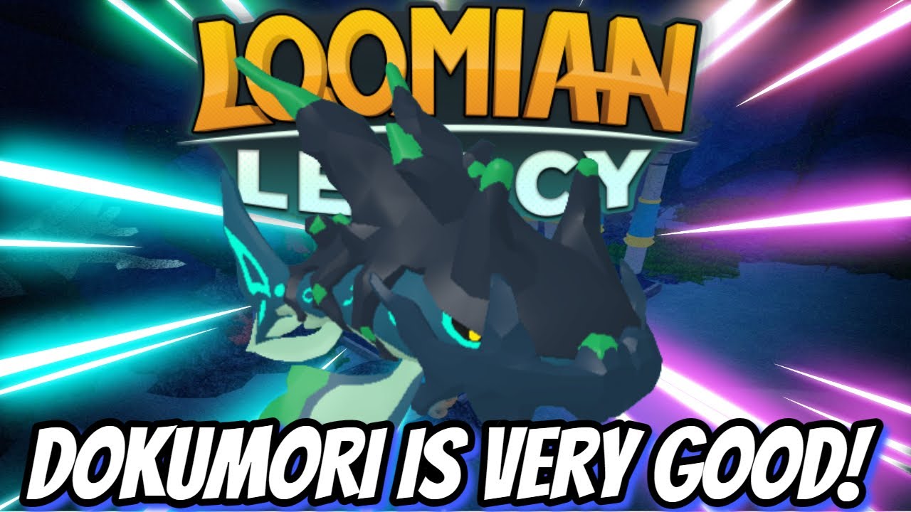 DOKUMORI IS THE FATTEST FISH! - Loomian Legacy PVP