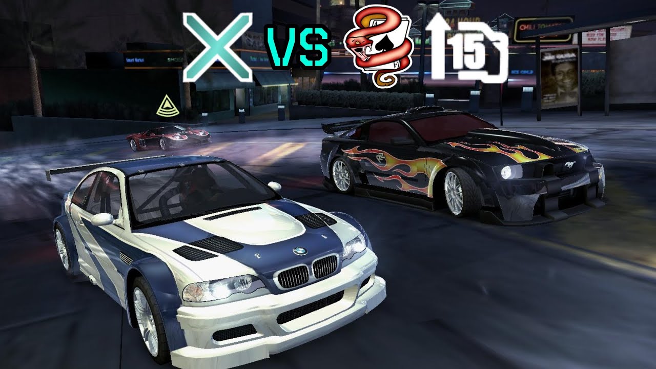 What if Darius hired the Blacklist - Need For Speed Carbon: Ultimate Mod