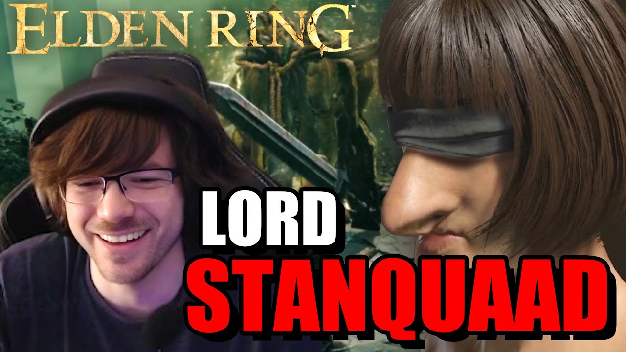 СТАНКРАТ ИГРАЕТ В ELDEN RING